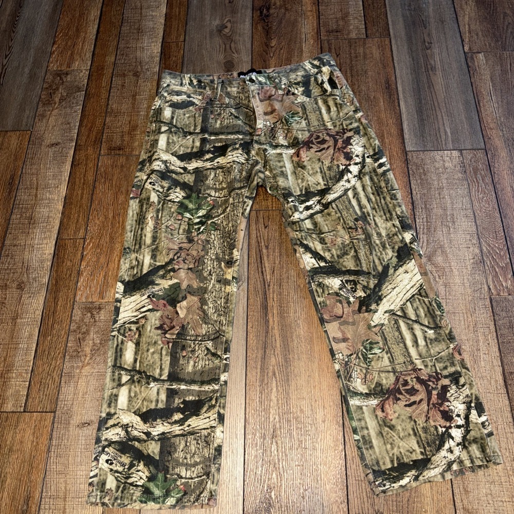 Mossy Oak Break-Up Infinity Men's Camouflage Hunting Jeans Pants 34x30